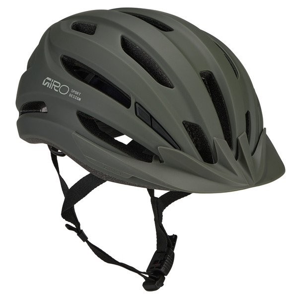 REGISTER II Unisex - Fahrradhelm-MATTE DARK SAGE