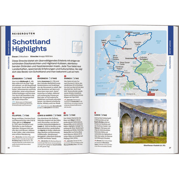 LONELY PLANET REISEFÜHRER SCHOTTLAND Ansicht 3