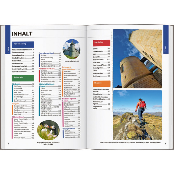 LONELY PLANET REISEFÜHRER SCHOTTLAND Ansicht 2