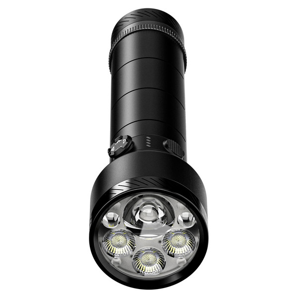 Zweibrüder ZB8T TORCH 4000LM - Taschenlampe Ansicht 4