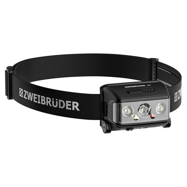 Zweibrüder ZB3H HEADLAMP 600LM - Stirnlampe Ansicht 3