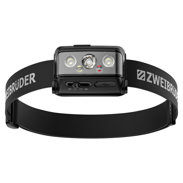 Zweibrüder ZB3H HEADLAMP 600LM - Stirnlampe Ansicht 4