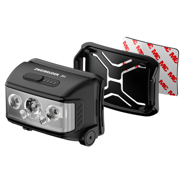 Zweibrüder ZB3H HEADLAMP 600LM - Stirnlampe Ansicht 8