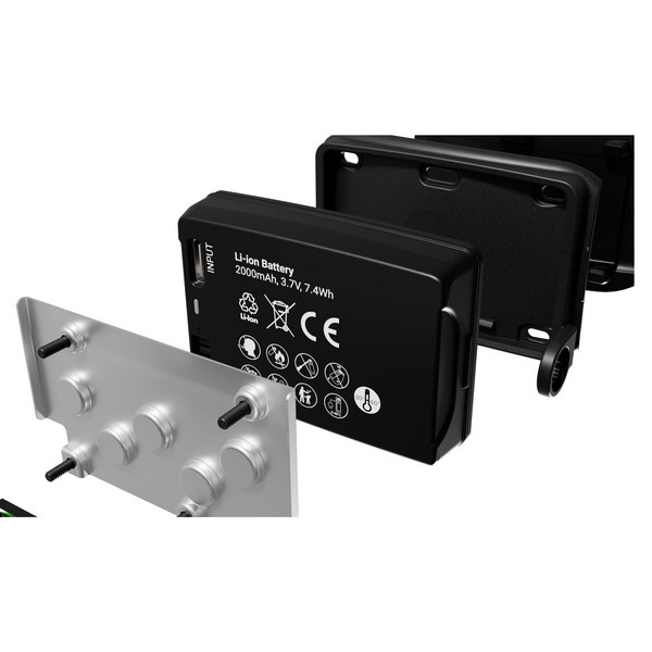 Zweibrüder ZB5H HEADLAMP 1000LM - Stirnlampe Ansicht 13
