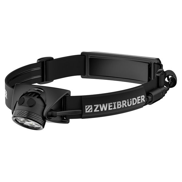 Zweibrüder ZB7H HEADLAMP 1200LM - Stirnlampe Ansicht 7