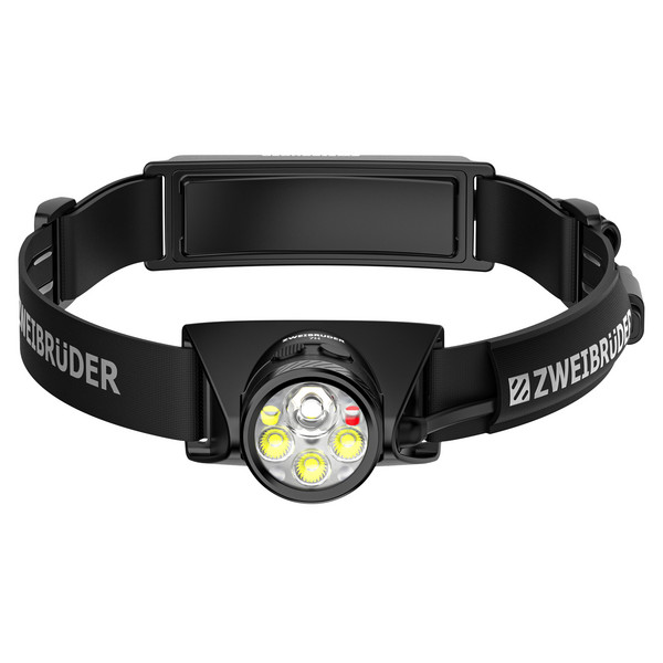 Zweibrüder ZB7H HEADLAMP 1200LM - Stirnlampe Ansicht 2
