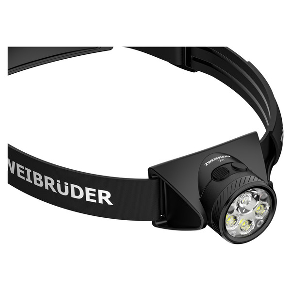 Zweibrüder ZB7H HEADLAMP 1200LM - Stirnlampe Ansicht 6