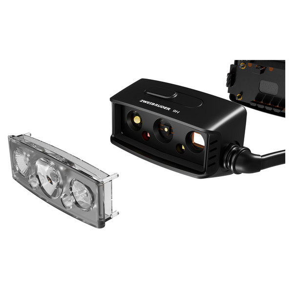 Zweibrüder ZB9H HEADLAMP 2000LM - Stirnlampe Ansicht 15