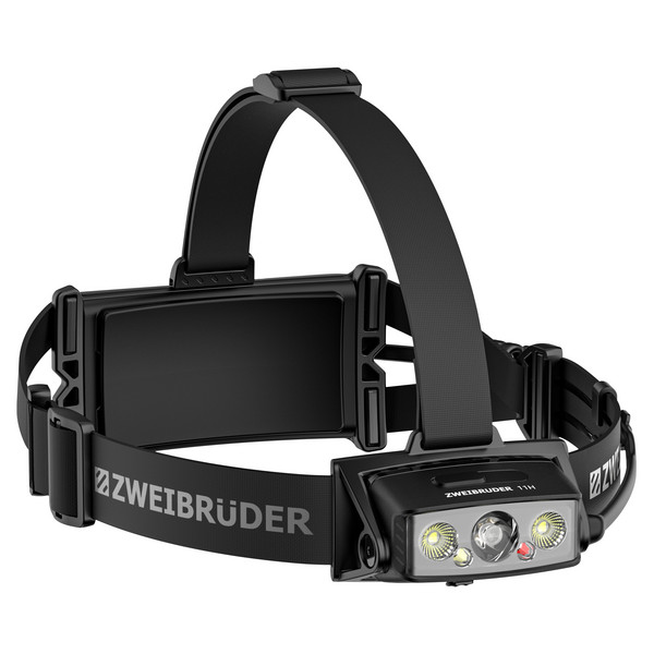 Zweibrüder ZB11H HEADLAMP 3000LM - Stirnlampe Ansicht 3