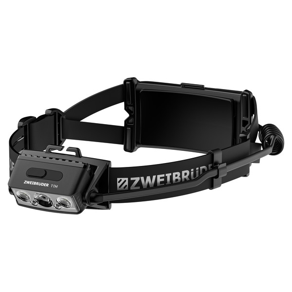 Zweibrüder ZB11H HEADLAMP 3000LM - Stirnlampe Ansicht 10