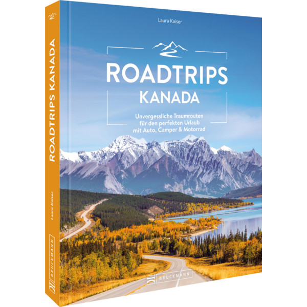 ROADTRIPS KANADA - Bildband Ansicht 1
