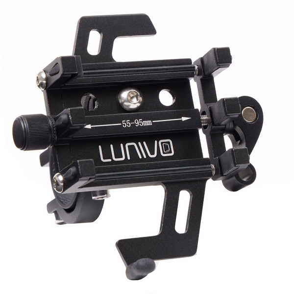 Lunivo HANDY HALTERUNG EVO ALUMINIUM - Smartphone-Halterung Ansicht 1