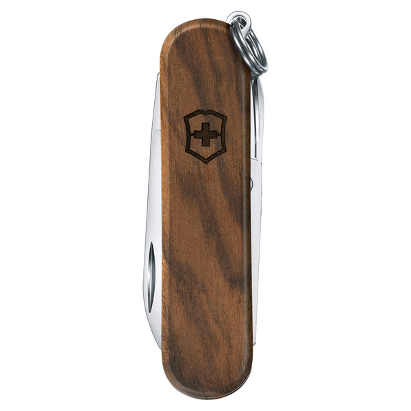 Victorinox CLASSIC SD WOOD - Schweizer Taschenmesser Ansicht 3