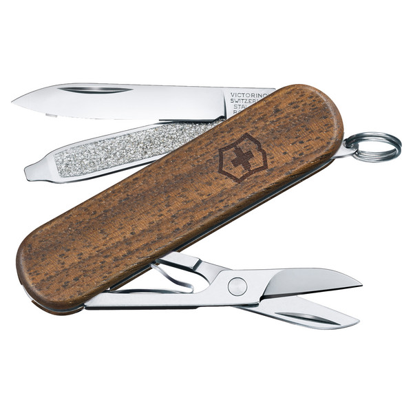 Victorinox CLASSIC SD WOOD - Schweizer Taschenmesser Ansicht 2