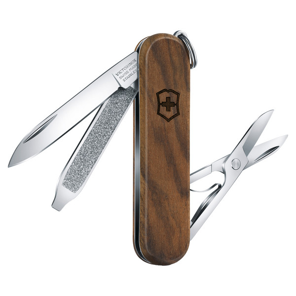 CLASSIC SD WOOD - Schweizer Taschenmesser