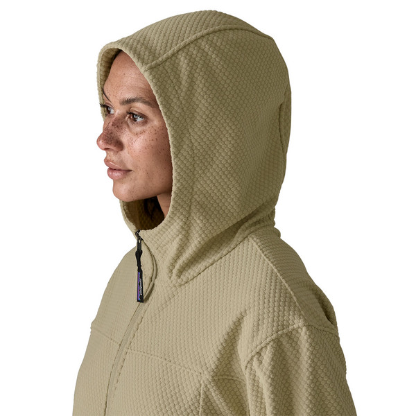 Patagonia W'S TEXTURED FLEECE HOODY Damen - Fleecepullover Ansicht 9