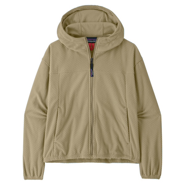 Patagonia W'S TEXTURED FLEECE HOODY Damen - Fleecepullover Ansicht 1