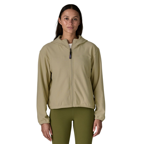 Patagonia W'S TEXTURED FLEECE HOODY Damen - Fleecepullover Ansicht 2