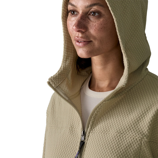 Patagonia W'S TEXTURED FLEECE HOODY Damen - Fleecepullover Ansicht 7