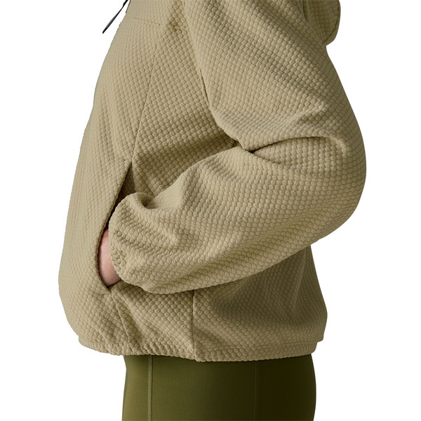 Patagonia W'S TEXTURED FLEECE HOODY Damen - Fleecepullover Ansicht 10