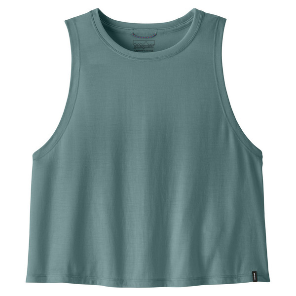Patagonia W'S CAP COOL TRAIL CROPPED TANK Damen - Trägershirt Ansicht 1