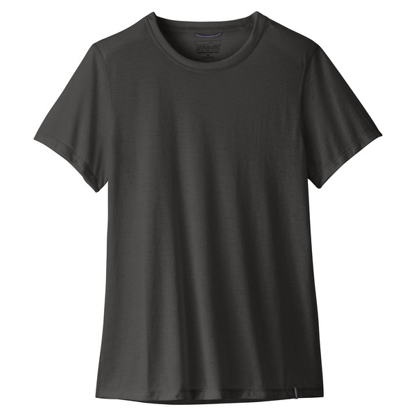 W'S CAP COOL TRAIL SHIRT Damen - Funktionsshirt-INK BLACK