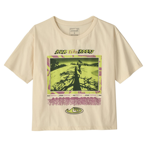 Patagonia W'S RUN LIKE ROOTS EASY CUT T-SHIRT Damen - T-Shirt Ansicht 1