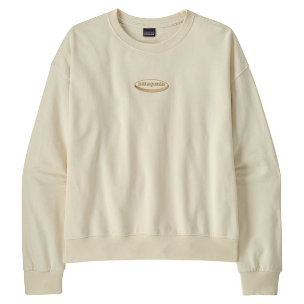 Patagonia W'S '95 OVAL LOGO DAILY CREW Damen - Sweatshirt Ansicht 1