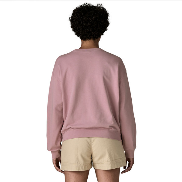 Patagonia W'S '95 OVAL LOGO DAILY CREW Damen - Sweatshirt Ansicht 4