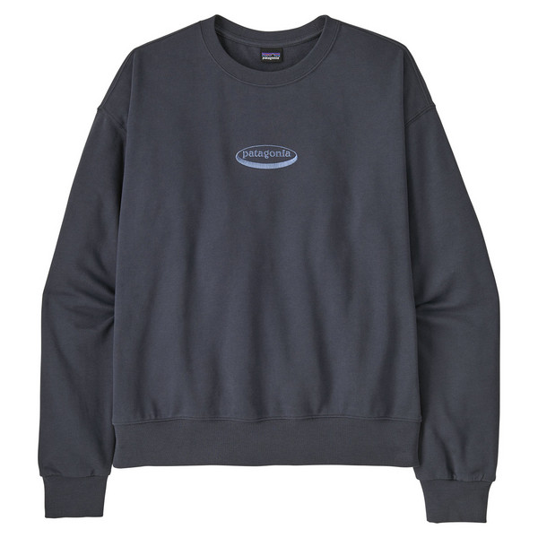 W'S '95 OVAL LOGO DAILY CREW Damen - Sweatshirt-SMOLDER BLUE