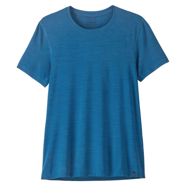 W'S CAP COOL ULTRA SHIRT Damen - T-Shirt-AQUATIC BLUE - LIGHT AQUATIC BLUE X-DYE