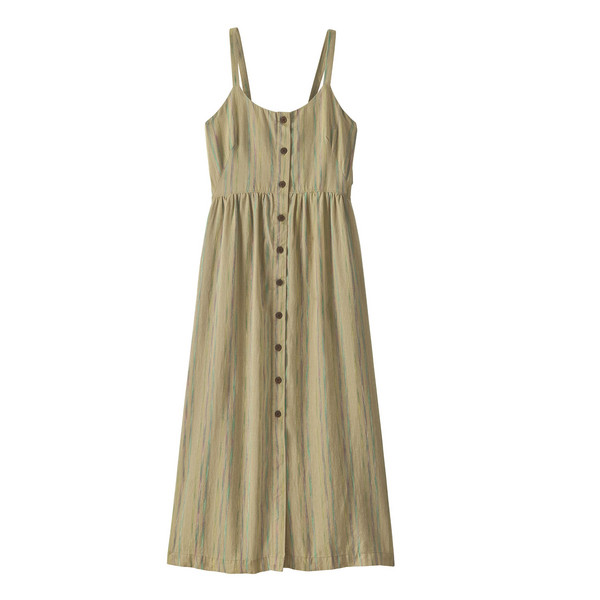 W'S GARDEN ISLAND DRESS Damen - Kleid-RAPIDS: WEATHERED STONE