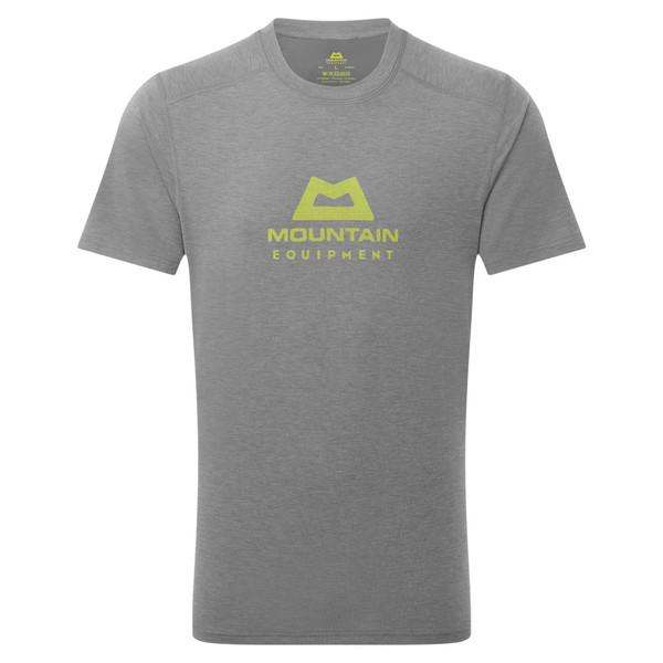 HEADPOINT EMBLEM MENS TEE Herren - Funktionsshirt-FLINT GREY