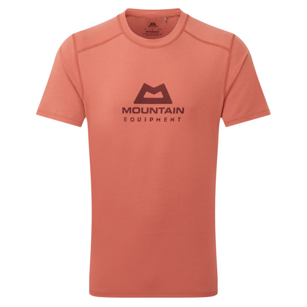 HEADPOINT EMBLEM MENS TEE Herren - Funktionsshirt-ETRUSCAN RED