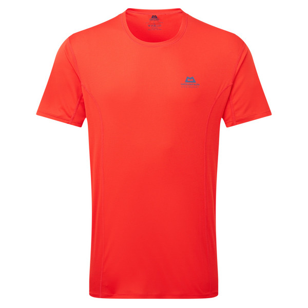 IGNIS MENS TEE Herren - Funktionsshirt-CHILI RED