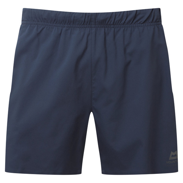 AGILIX MENS TWIN SHORT 5" Herren - Laufhose-BLUE NIGHTS