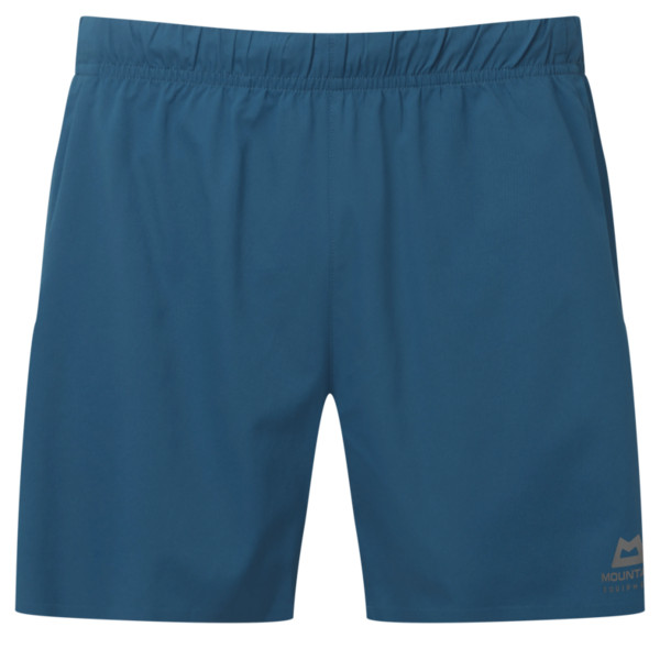 AGILIX MENS TWIN SHORT 5" Herren - Laufhose-MAJOLICA BLUE