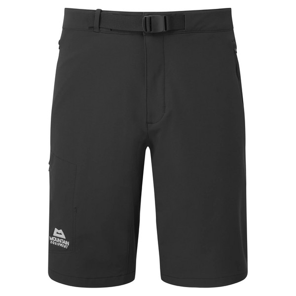 IBEX MOUNTAIN MENS SHORT Herren - Shorts-BLACK