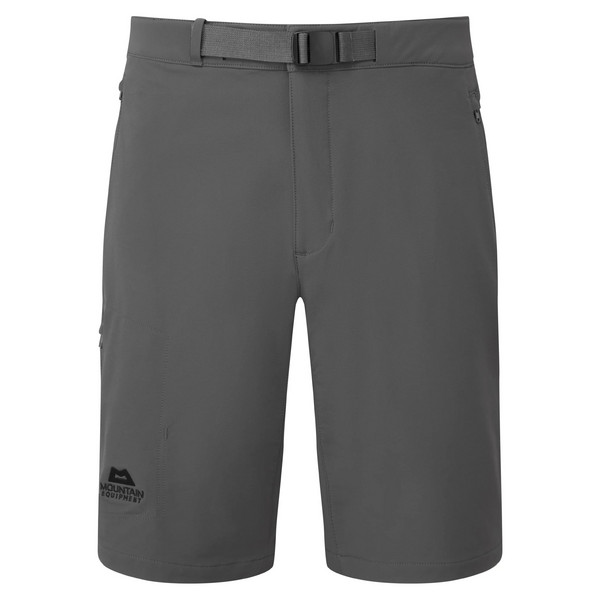 IBEX MOUNTAIN MENS SHORT Herren - Shorts-ANVIL GREY