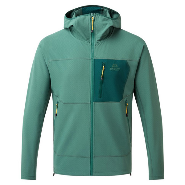 ARROW HOODED MENS JACKET Herren - Softshelljacke-FERN/PINE
