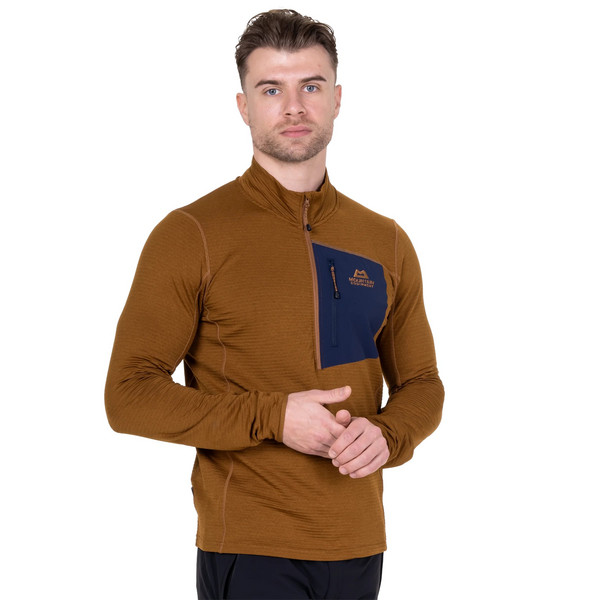 Mountain Equipment LUMIKO MENS ZIP T Herren - Fleecepullover Ansicht 2