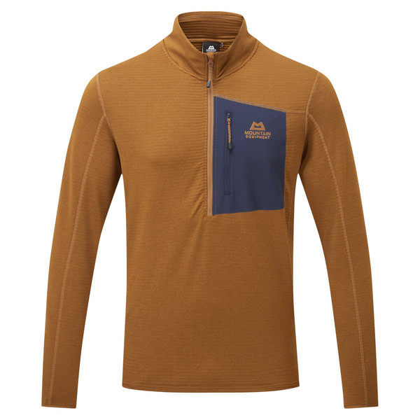 Mountain Equipment LUMIKO MENS ZIP T Herren - Fleecepullover Ansicht 1