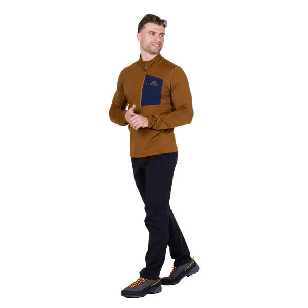 Mountain Equipment LUMIKO MENS ZIP T Herren - Fleecepullover Ansicht 3