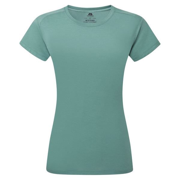 HEADPOINT WMNS TEE Damen - Funktionsshirt-SEA PINE