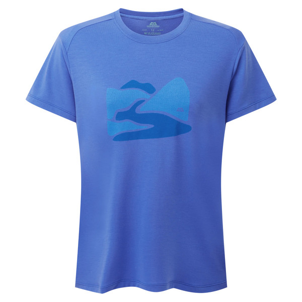 Mountain Equipment HEADPOINT GRAPHIC WMNS TEE Damen - Funktionsshirt Ansicht 1