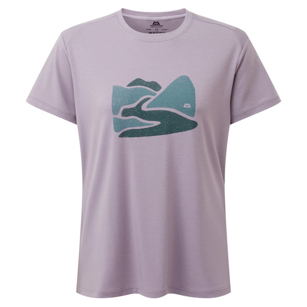 HEADPOINT GRAPHIC WMNS TEE Damen - Funktionsshirt-ALLIUM