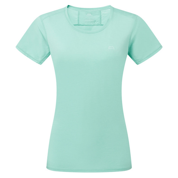 TEMPI WMNS SS TEE Damen - Funktionsshirt-AQUA