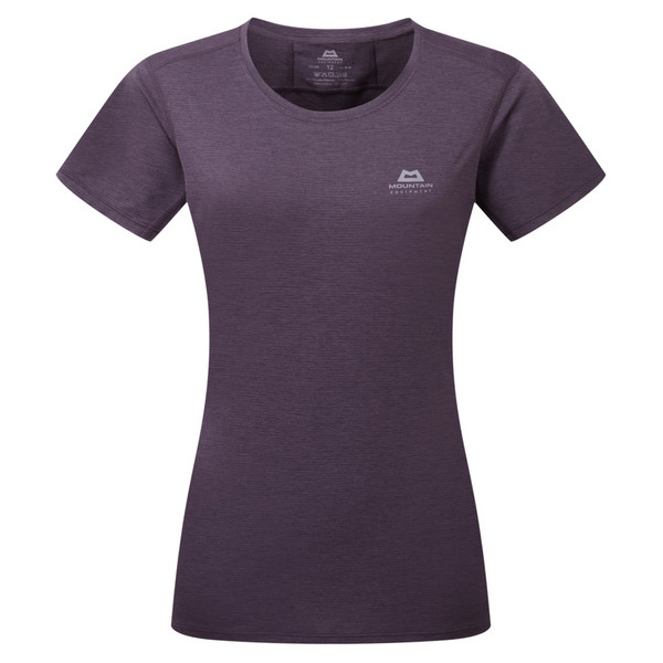 TEMPI WMNS SS TEE Damen - Funktionsshirt-NIGHTSHADE
