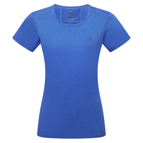 TEMPI WMNS SS TEE Damen - Funktionsshirt-VIVID BLUE