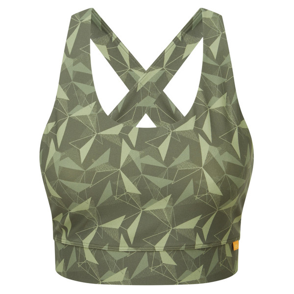 SERENO WMNS VEST Damen - Sport BH-BUCKTHORN PRINT